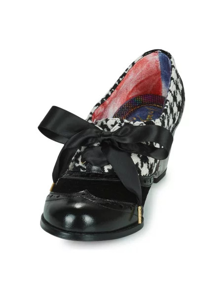 Pantofi Irregular Choice negru