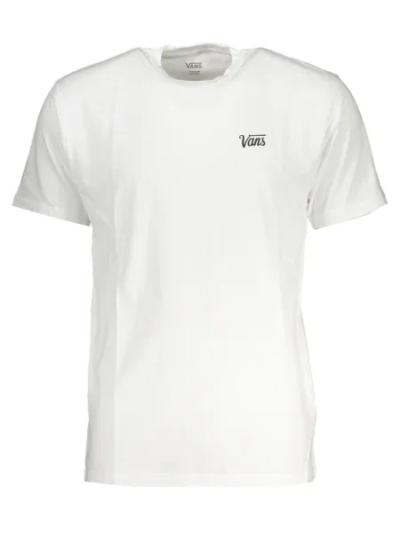 Tricou Vans scurt alb