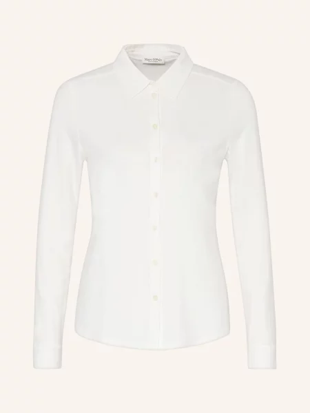 Marc O'Polo Halenka offwhite bílá