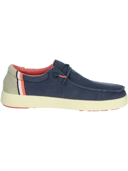 Pantofi Pitas albastru