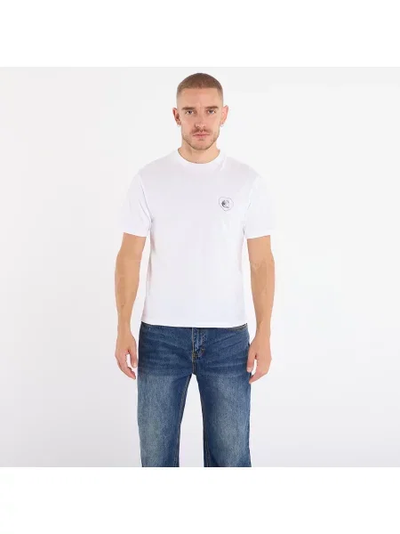 Τοπ Carhartt Wip με μοτίβο καρδιά λευκό