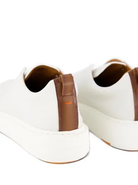 Chiloți Santoni slip-on alb