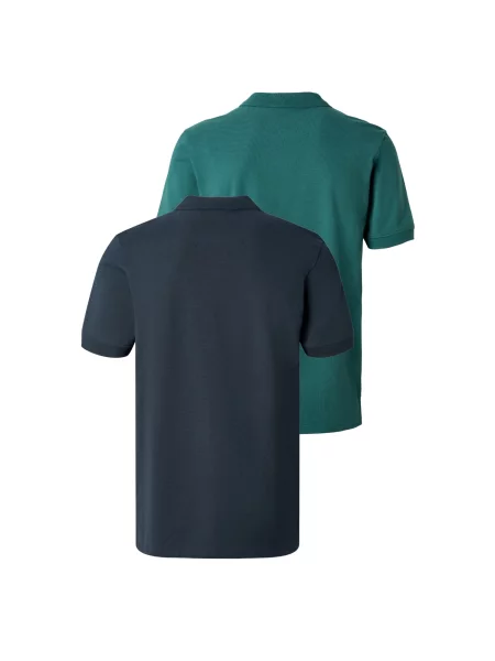 VINSON Tricou VMMike marin albastru