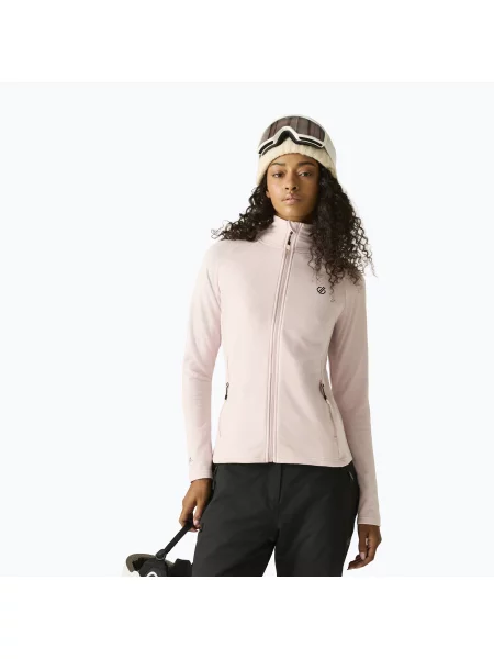 Кофта Dare 2b Lowline Full Zip Core Stretch pink haze рожевий