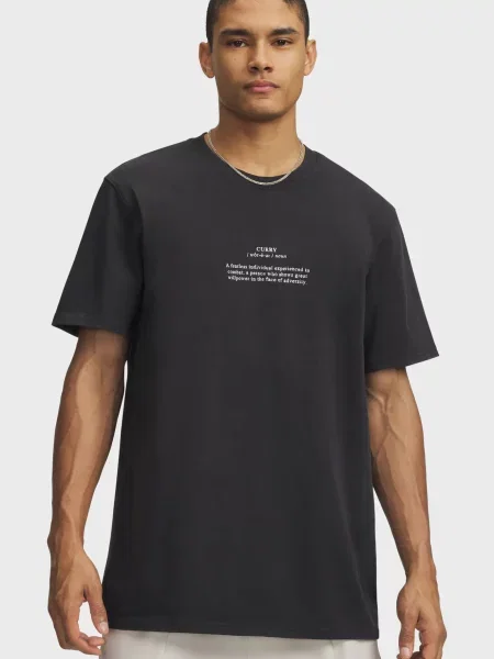 Футболка Under Armour черная
