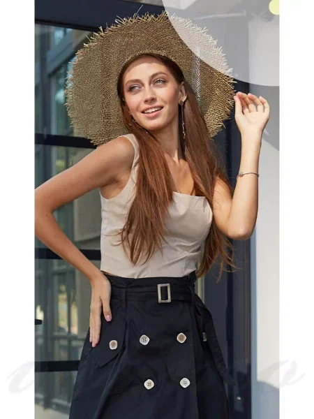 Топ Ora бежевый