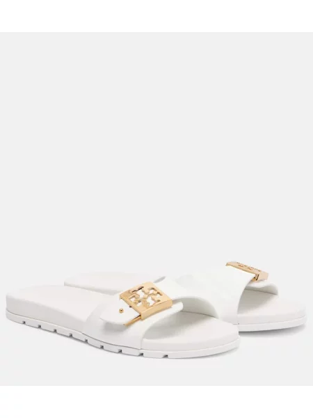 Sandale Tory Burch alb