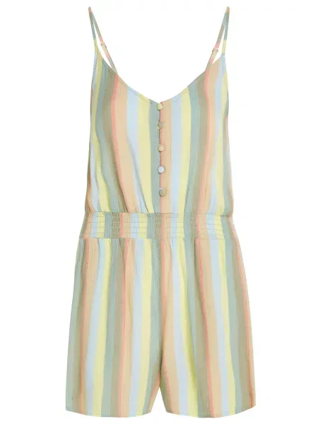 O'NEILL Salopeta Thin Strap Buttoned Romper mai multe culori