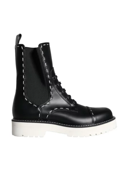 Botki Dolce And Gabbana czarne