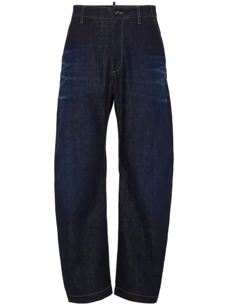 Blugi conici Dsquared2 stretch albastru