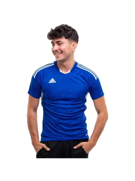 Tricou Adidas albastru