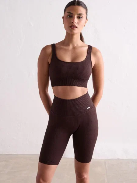 Aim'n Pantaloni sport maro