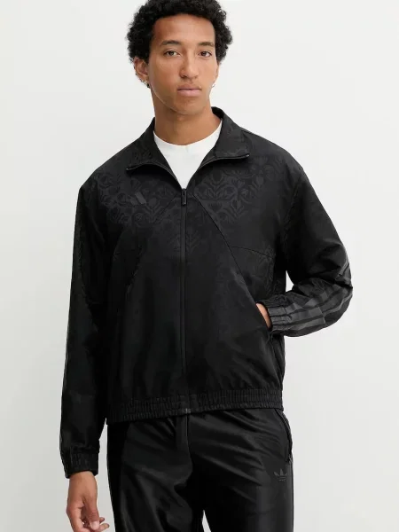 Суитчър Adidas с принт черно