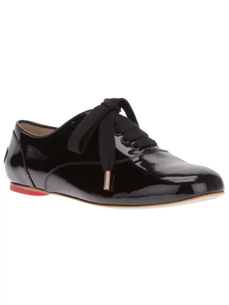 Oxford Hogan din piele negru