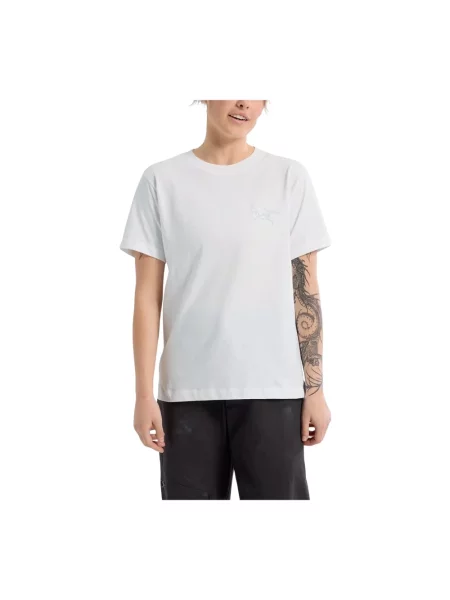 Koszulka Arcteryx z logo biała