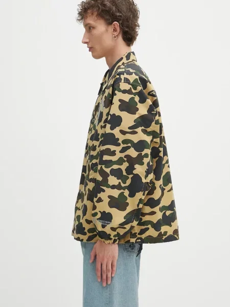 Куртка A Bathing Ape Gore-tex wind stopper перехідна бежевий