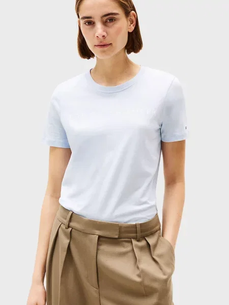 Футболка Tommy Hilfiger блакитна