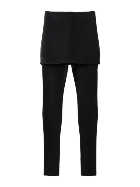 AllSaints Leggings Raffi' negru
