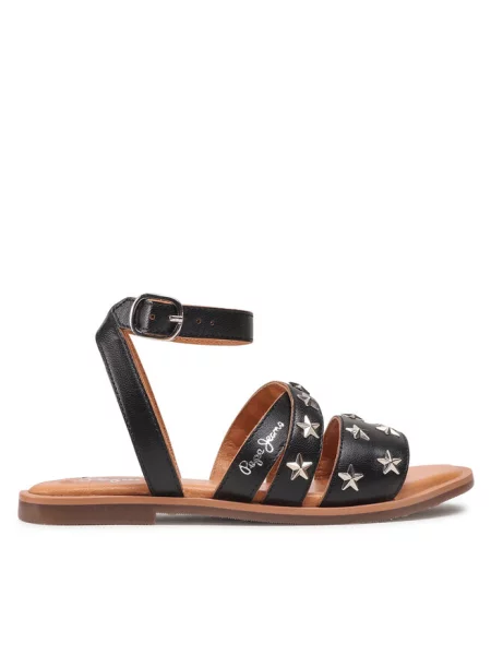 Sandały Pepe Jeans czarne