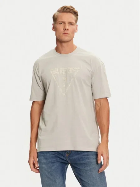 Guess Tricou Alioth gri