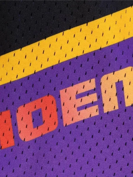 Pantaloni scurți Mitchell & Ness negru