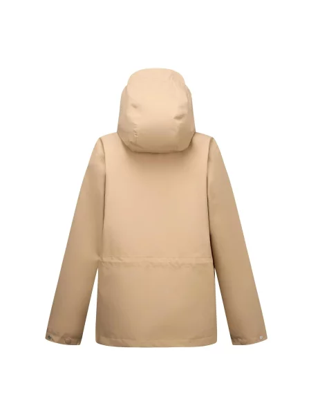 Kurtka Bayletta Grid Distress Waterproof Jacket biała