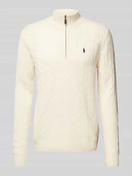 Polo Ralph Lauren sweter wełniany beżowy