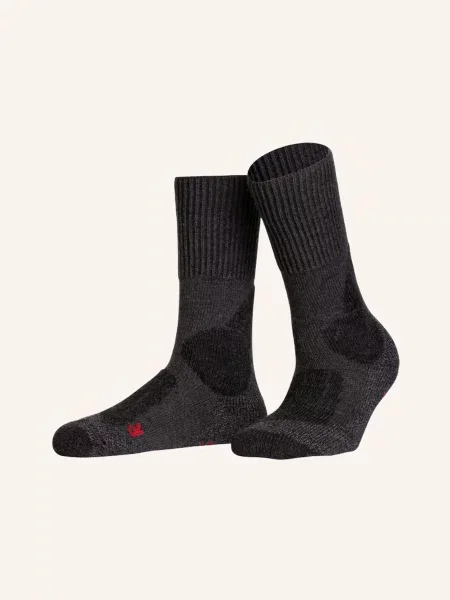 Falke Skarpety Trekkingowe grau