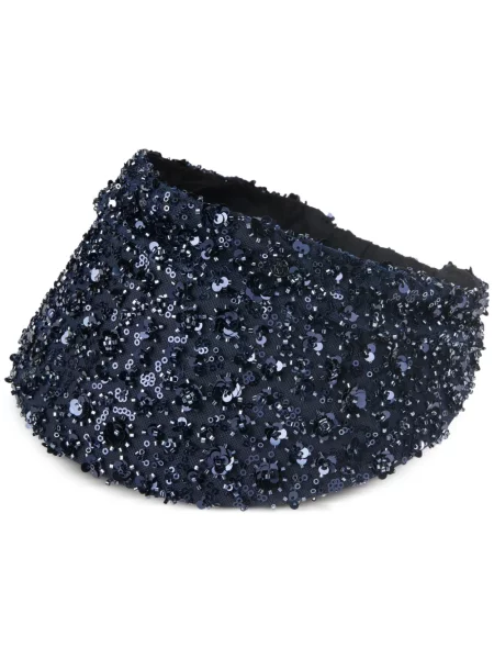 Căciulă Maison Michel albastru