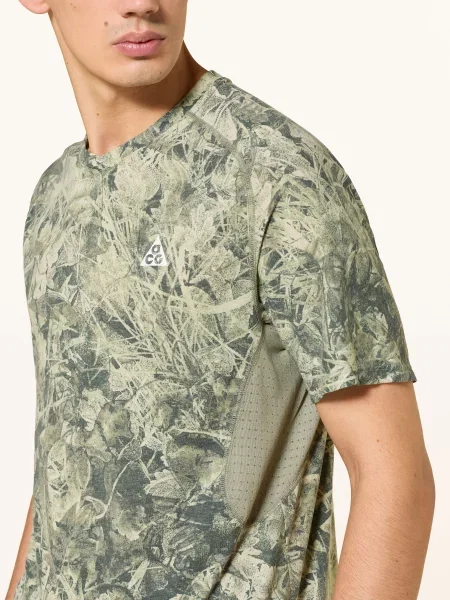 Nike Funkční Tričko Acg Solar Chase / světle zelená