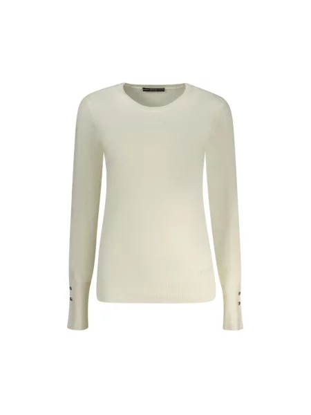 Guess sweter lekki biały