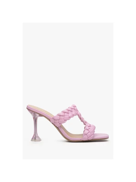 Мюли Estro розовые