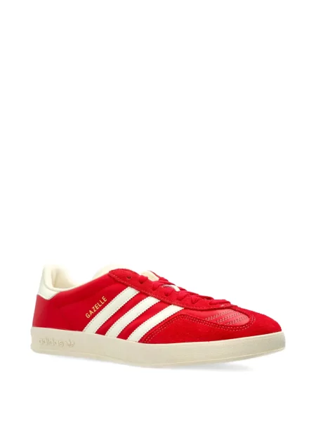 Sneakerși Adidas Gazelle din piele albastru