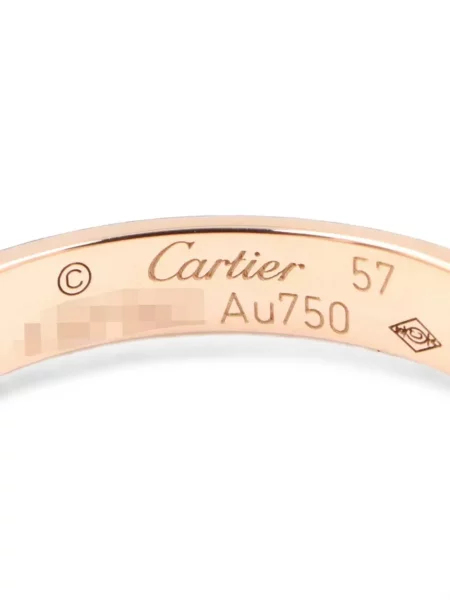 Inel Cartier roz