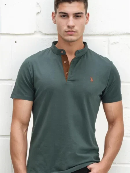 Tricou Dewberry verde