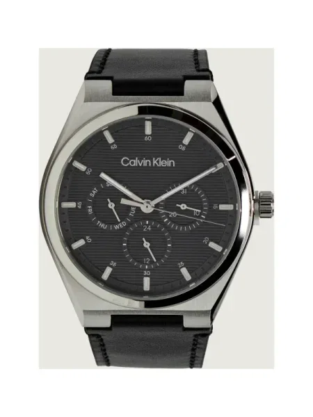 Calvin Klein óra ezüst fekete