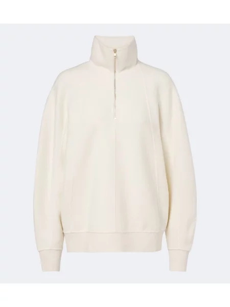 Pulover Max Mara de lână alb