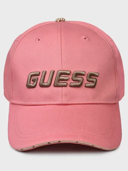 Кепка Guess рожева