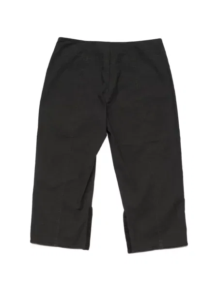 Decupat pantaloni Stockholm Surfboard Club negru