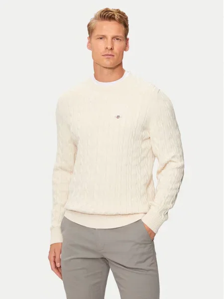 Gant Sweter beżowy