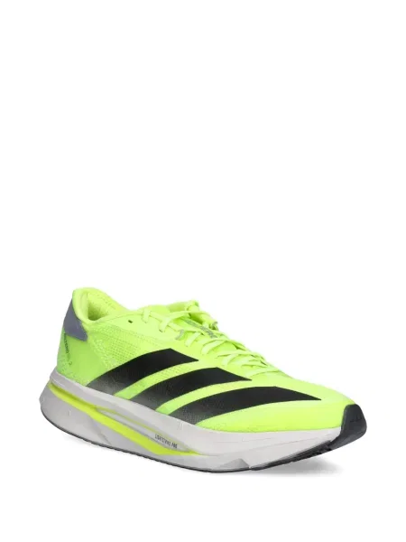 Geacă bomber Adidas cu dungi alb