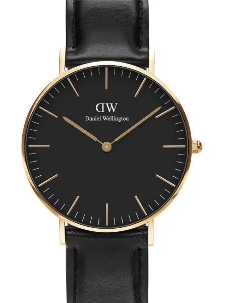 Klasikinės laikrodžiai Daniel Wellington juoda