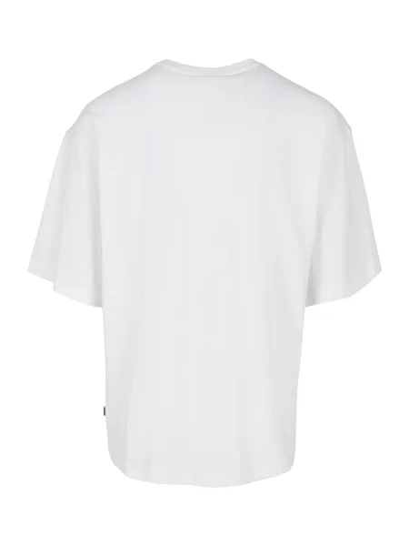 Urban Classics Tricou / gri metalic alb