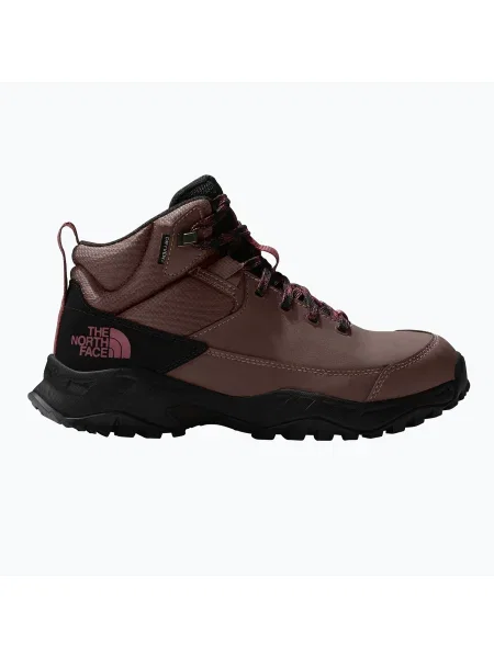 Bocanci de trekking pentru femei The North Face Storm Strike III WP deep taupe/black negru