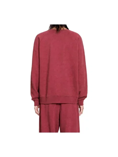 Bluza nierozpinana Willy Chavarria czerwona