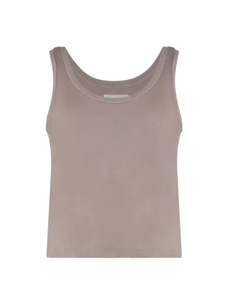 Top The Great. na ramiączkach różowy