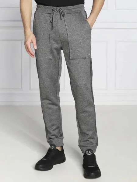 BOSS BLACK Pantaloni Lamont negru