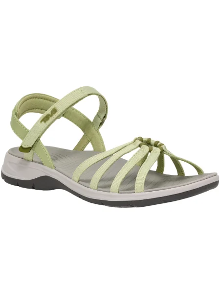 Pantofi Teva verde