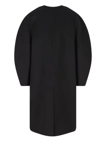 Palton Fendi de catifea negru