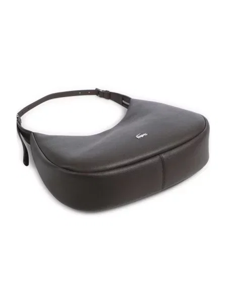 Geanta hobo Lacoste maro